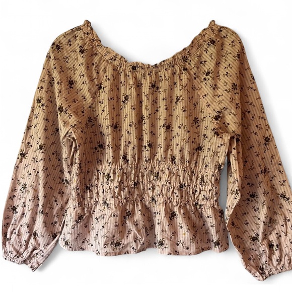 Madewell Sophia Bouquet Floral 100% Cotton Top Size Small - Picture 4 of 7